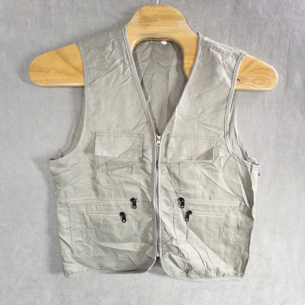 Womens XXL Gray Hunting Fishing Vest Outdoors